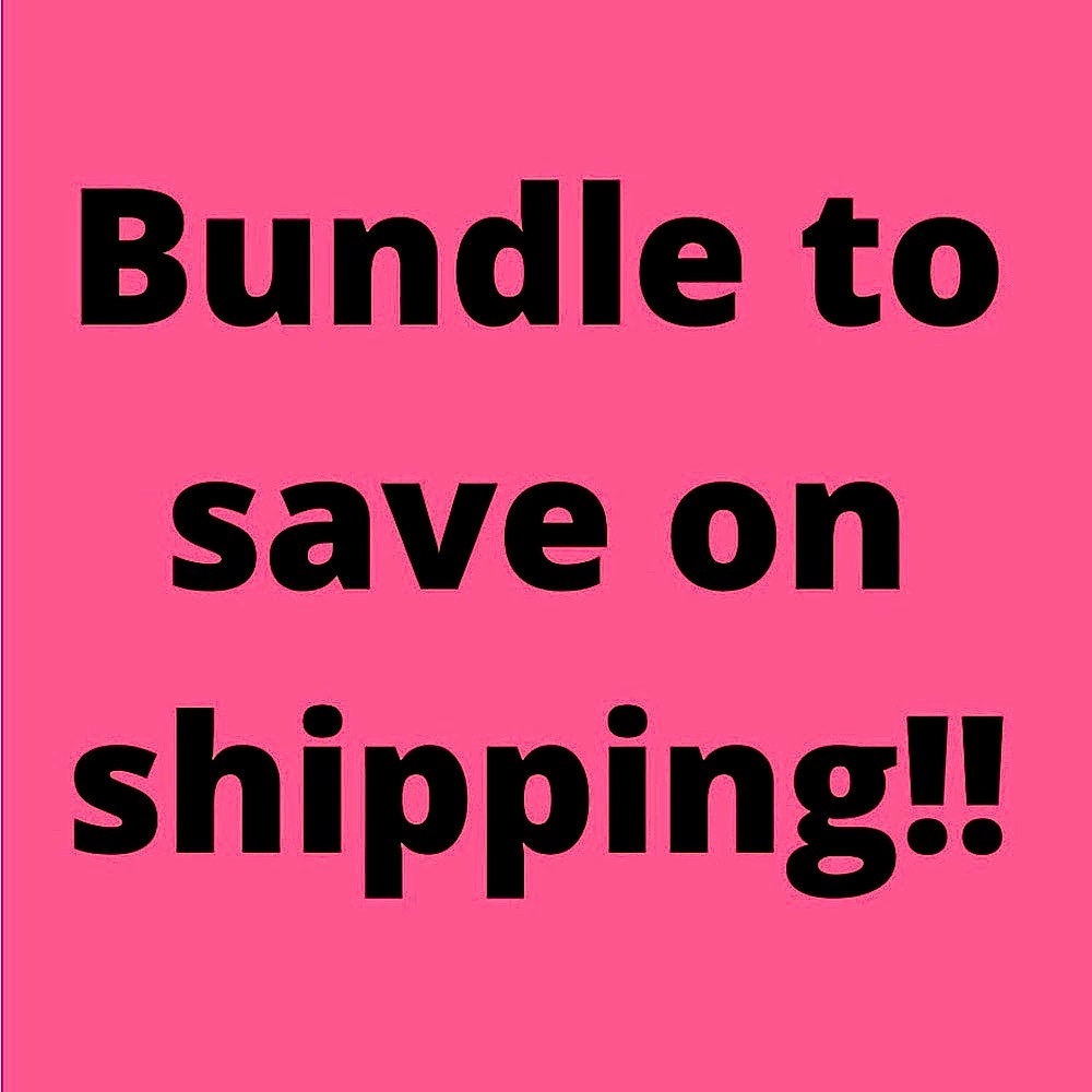 DISCOUNT SHIPPING❤️ONLY 1 SHIPPING FEE ON 2 & or MORE ITEMS ADD TO A BUNDLE NOW - Picture 6 of 8